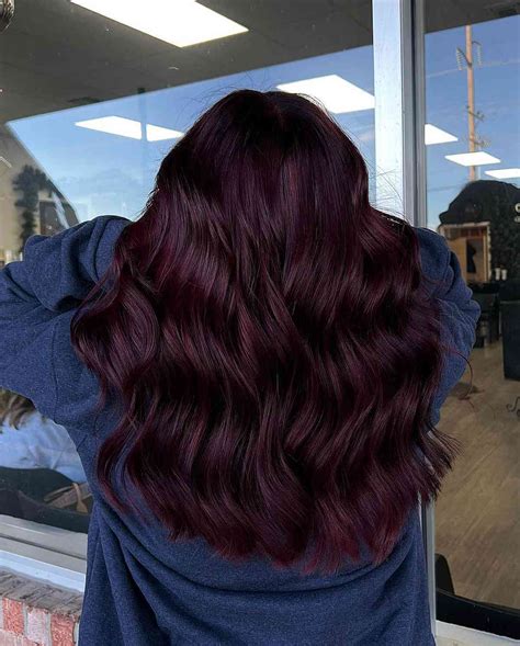 dark maroon hair dye|maroon hair color chart.